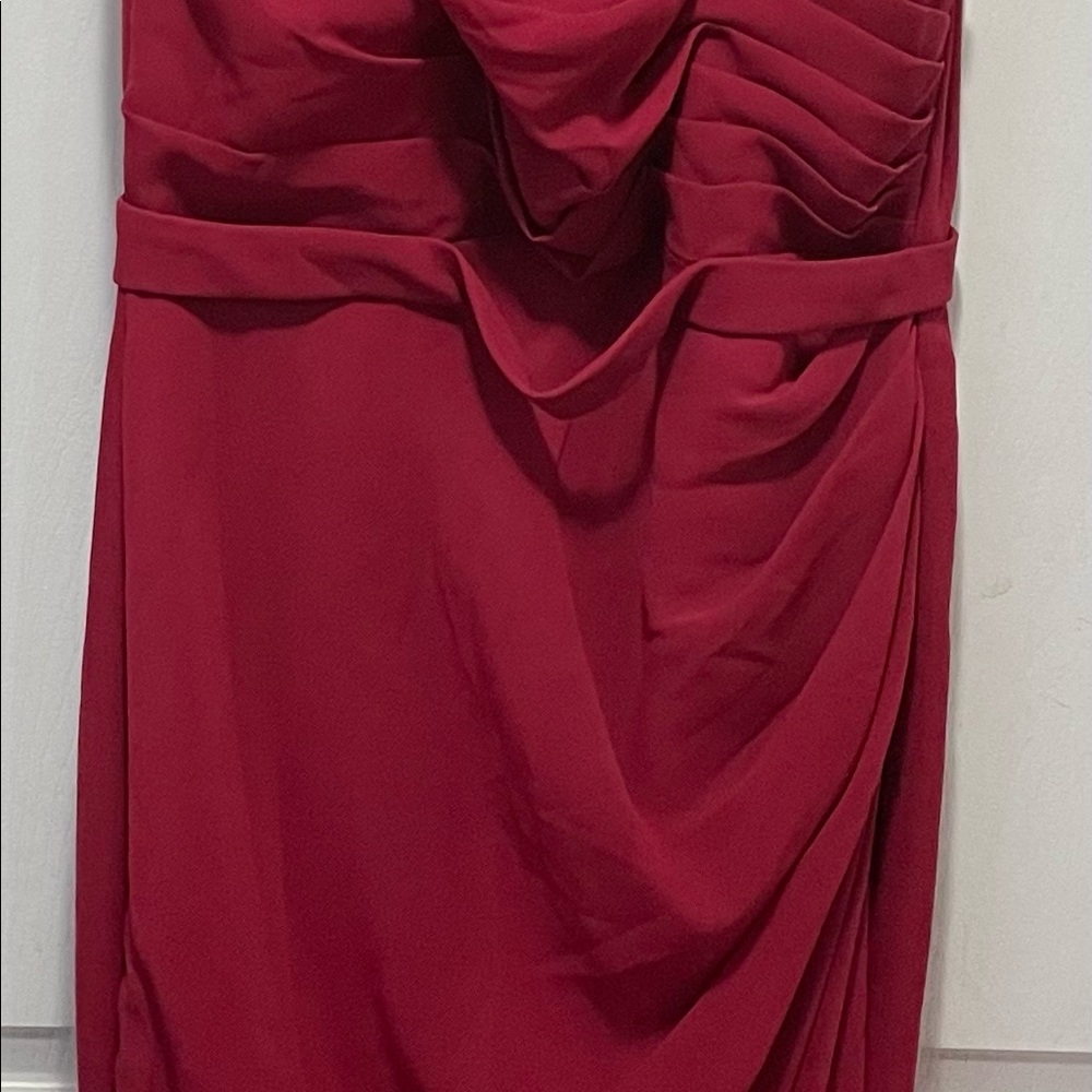 Red dress